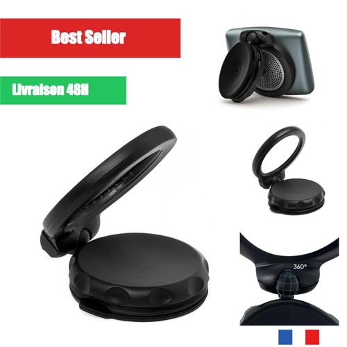 Support gps voiture ventouse - gps,