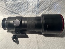 Bel objectif SIGMA 400 mm