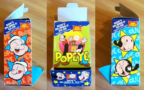 Boîte distributeur popeye - boîte,