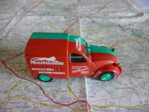 Citroën fourgonnette azu - 2,