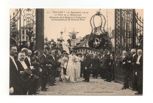 Troyes fête de la - troyes,