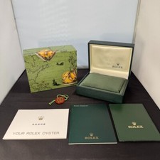 ROLEX DATEJUST 78240 Watch Box