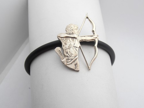 Archer bracelet en argent - :,