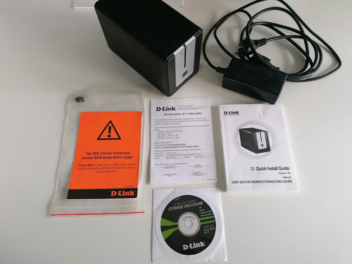 Serveur nas link dns 323 - nas, d-link