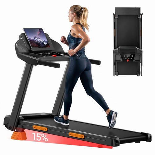 Tapis course niveaux 15 - 3, 15%
