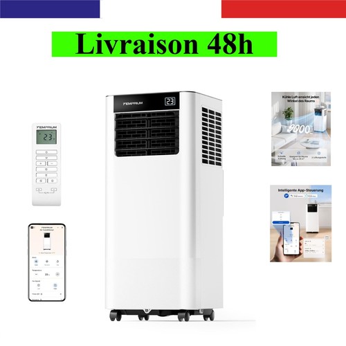 Climatiseur mobile 9000 btu - 9000,