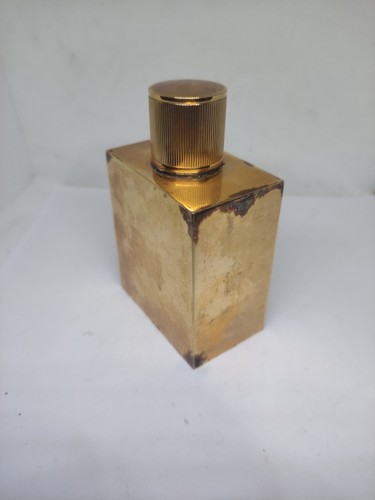 Flacon hermès vintage métal - flacon,