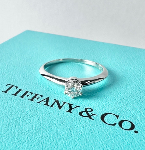 Tiffany platinum 0 24ct - &, 0.24ct