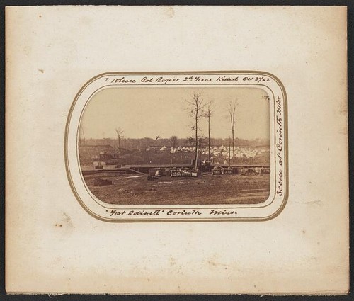Corinth mississippi fort - corinth,