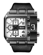 ? Montre Oulm Homme - Style Unique et Sophistiqué