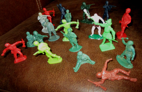 Lot anciens soldats guerre - lot, soldats-guerre
