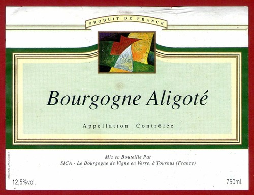 étiquette bourgogne - 25/35,