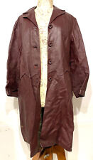 Antique Leather Jacket Coat At Best Market Belfort Costume Vintage