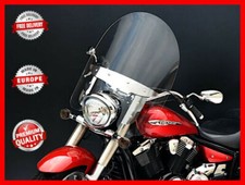 YAMAHA XVS 650 DRAG STAR / V-STAR 1998-2015 PARE-BRISE CHOPPER ÉCRAN  3 COULEURS