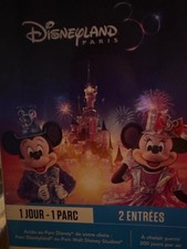 🎟️ Billets  Disneyland