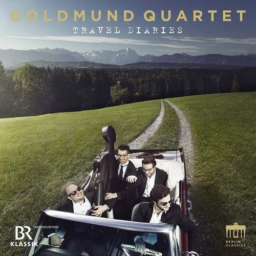 Dessner goldmund quartet - goldmund,