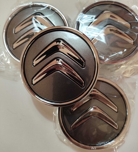 Bouchons caches citroen gris - ,