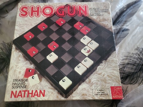 Ancien jeu societe shogun - de,