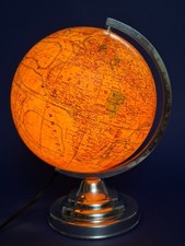 GLOBE TERRESTRE LUMINEUX