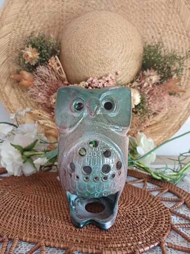 Photophore bougeoir hibou - photophore,