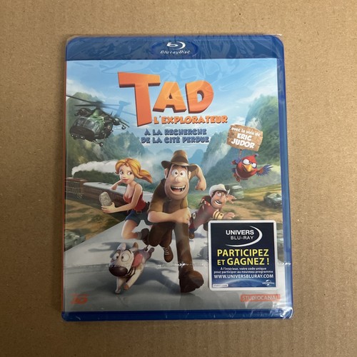 Tad explorateur blu ray 3d - l'explorateur,