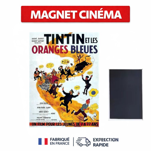 Magnet film tintin les - film,