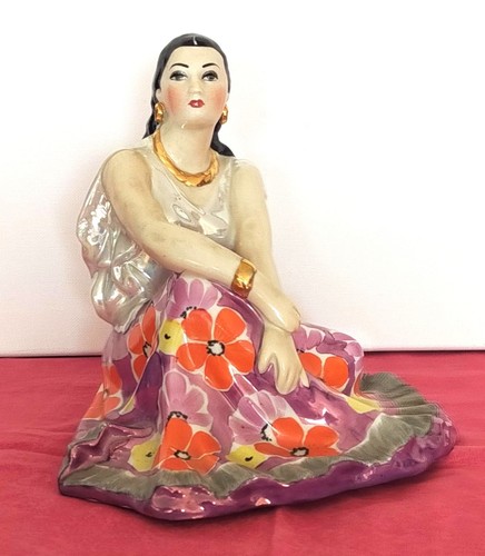 Superbe grande figurine