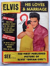 TRES RARE MAGAZINE 100% ELVIS