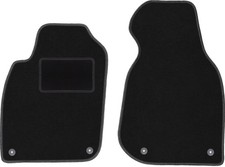 Tapis de sol avant en Velours