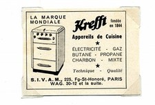1950 / Advertising for Krefft - Kitchen Appliance / LD88