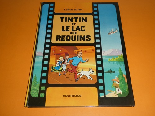 Tintin lac aux - tintin, le