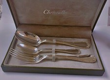 Service CHRISTOFLE cuillère