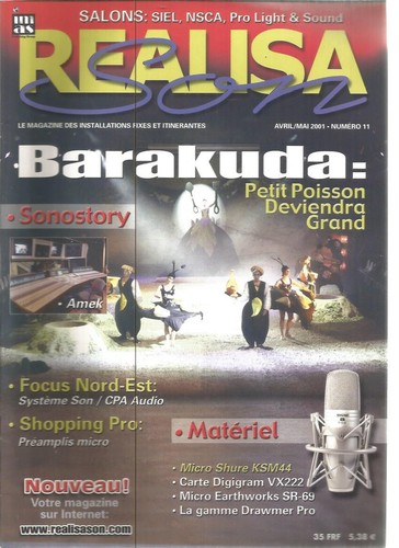 Realisa son barakuda - realisa, /
