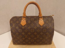 Authentic LOUIS VUITTON Speedy 30 Monogram Handbag SP1924