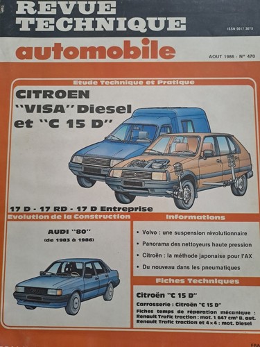 Citroen c15 visa - visa, 1769