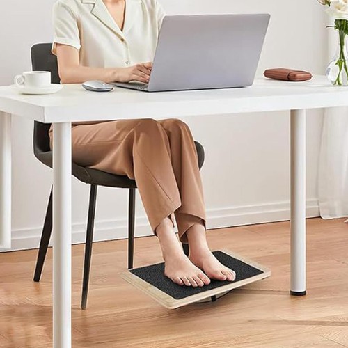 Wooden balance board workout - balance,