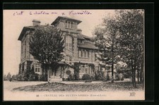 Old postcard Buttes-Noires, Le Chateau 
