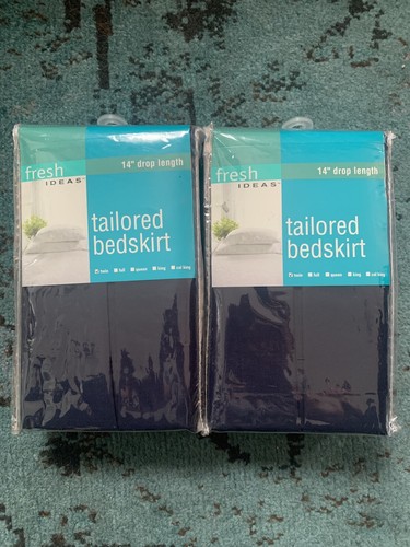 Tailored navy twin - navy,