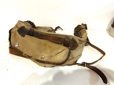 Antique WW1 WW2 Military Musette Bag to Identify? registered model