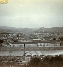 Italy Firenze panorama Old