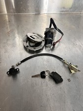 Yamaha XJ900 XJ 900 Ignition Key Set Barrel Tank Lock OEM genuine