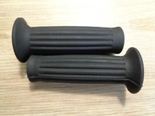 POIGNÉE CAOUTCHOUC NOIR CYCLO