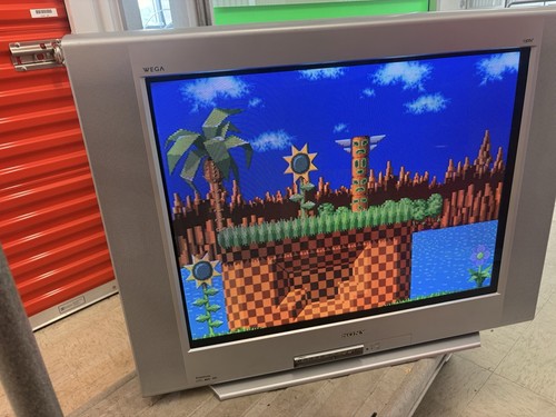 Sony trinitron wega 36fs130 - wega, kd-36fs130