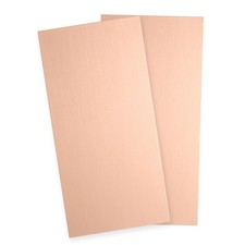 2 pièces feuille cuivre 4"x2"