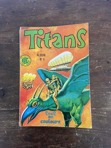 Vintage album titans - album, (