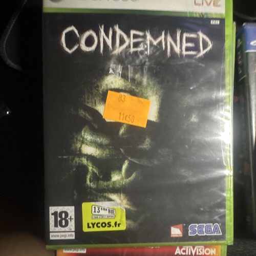 Sega condemned xbox 360 - xbox,
