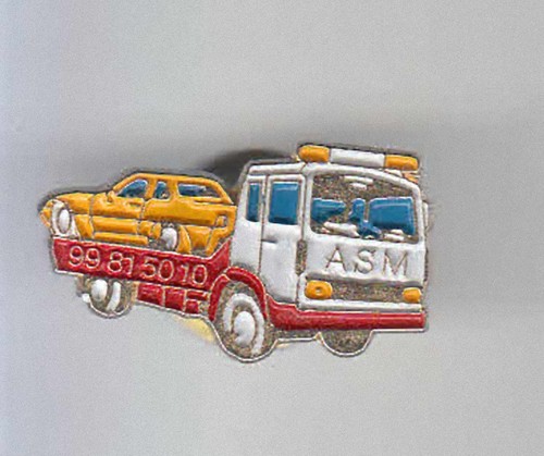Rare pins pin camion - pin's,