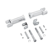 Genuine Harley-Davidson Softail Passenger Footpeg Support Kit Chrome 50500771