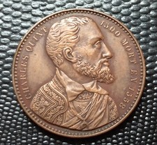 MEDAILLE CHARLES QUINT 1500