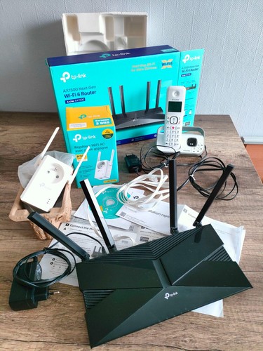 Tplink router wifi6 repeteur - router, +